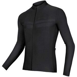 Endura Mens Pro SL II Long-Sleeved Cycling Jersey / Black